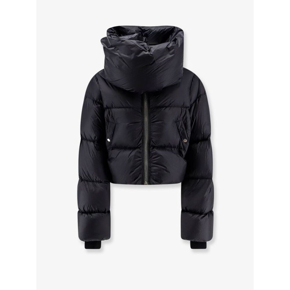 Rick Owens Women Crop-Fit Nylon Down Jacket